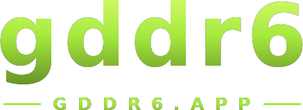 gddr6 logo