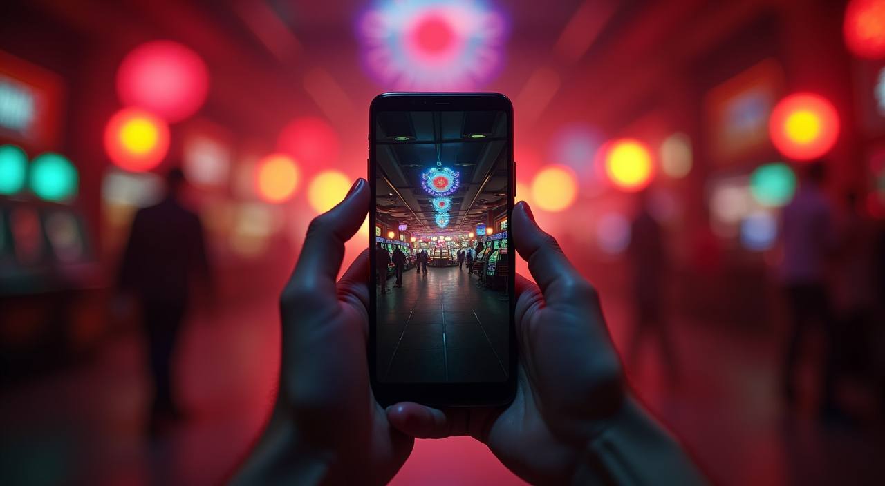 gddr6 casino app visual